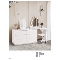 時(shí)尚輕奢風(fēng)格妝臺(tái)，南康梳妝臺(tái)，網(wǎng)紅妝臺(tái)，江西輕奢極簡(jiǎn)妝臺(tái)，盛夏光年家具生產(chǎn)廠家