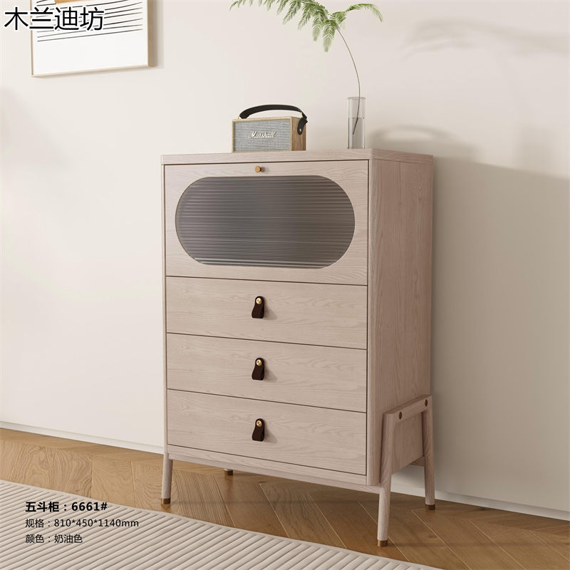 鼎豐瑞·木蘭迪坊 白蠟木套房家具