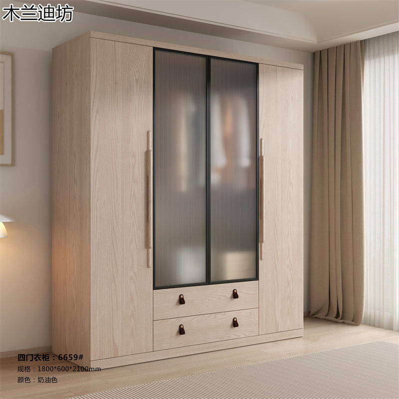 鼎豐瑞·木蘭迪坊 白蠟木套房家具