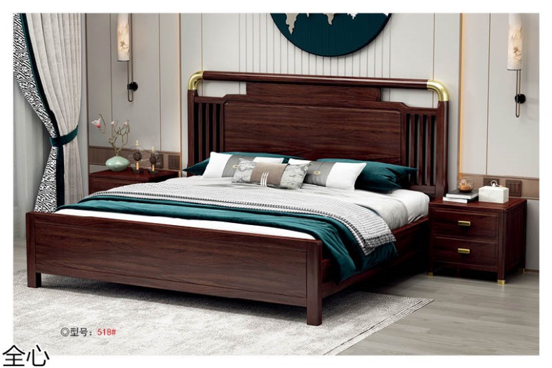 華可.全心 國潮新中式烏金黑檀木家具