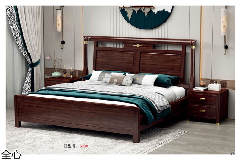 華可.全心 國潮新中式烏金黑檀木家具