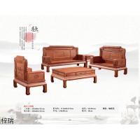 梓瑞家具，南康海棠木家具，江西古典仿古原木家具，新古典海棠木套房生產(chǎn)廠家