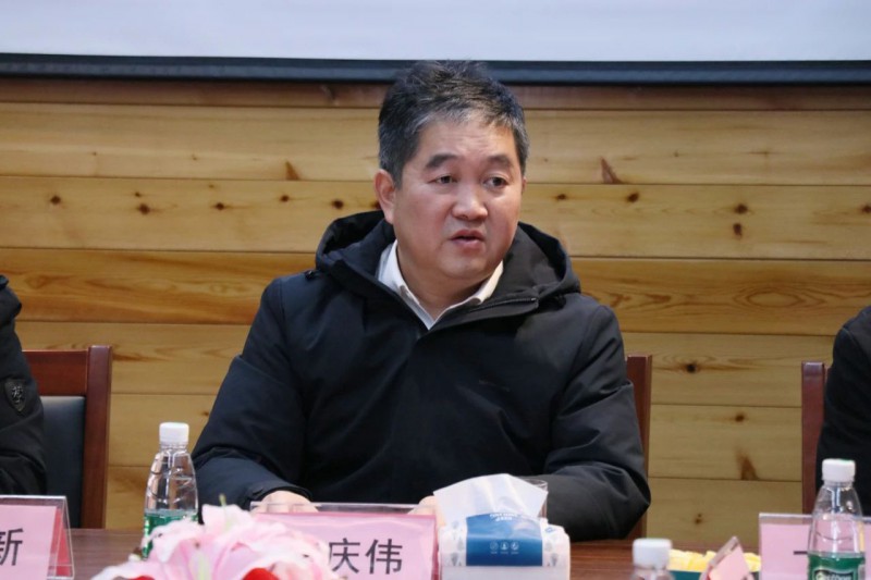 區家具產業促進局局長李慶偉