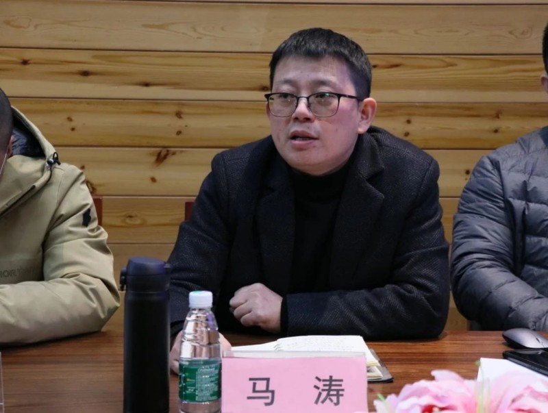 項目組調研組代表、南康家具研究開發院執行院長馬濤