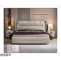 居佳雅華·語初軟體系列家具，南康軟體床，江西軟床、皮床，來達(dá)億家具生產(chǎn)廠家