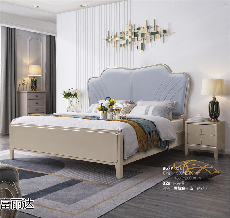 富詠家具·富麗達(dá) 美式輕奢、現(xiàn)代簡(jiǎn)約實(shí)木家具