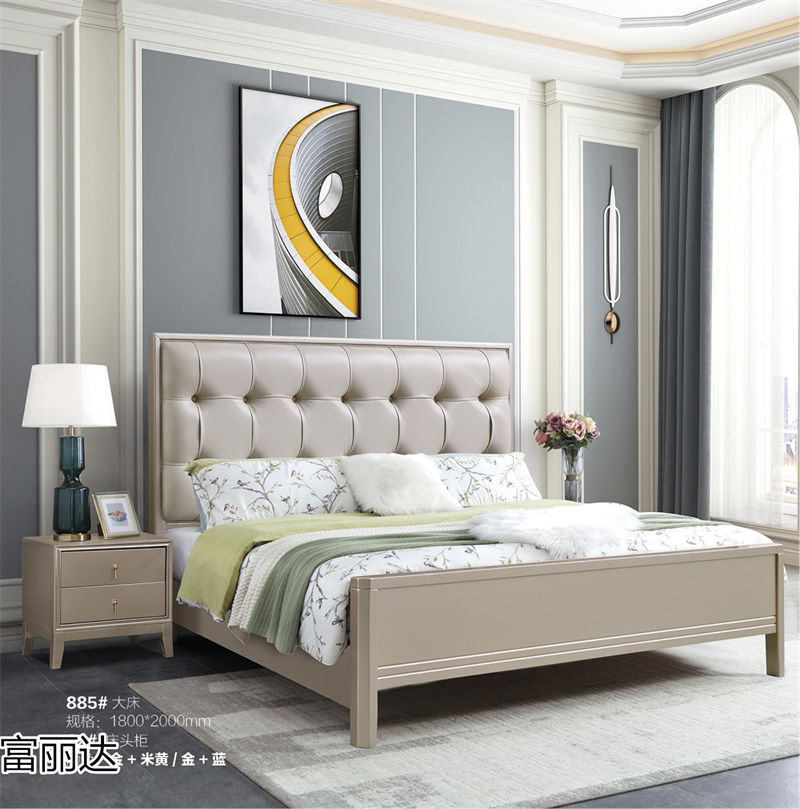 富詠家具·富麗達(dá) 美式輕奢、現(xiàn)代簡(jiǎn)約實(shí)木家具