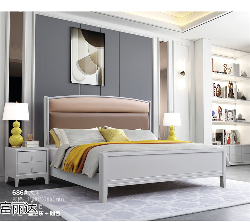 富詠家具·富麗達(dá) 美式輕奢、現(xiàn)代簡(jiǎn)約實(shí)木家具