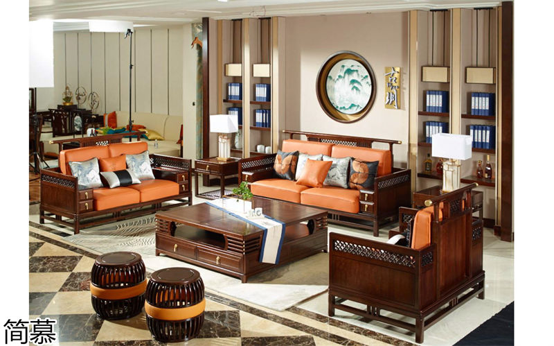 簡慕&middot;古玥 新中式家具