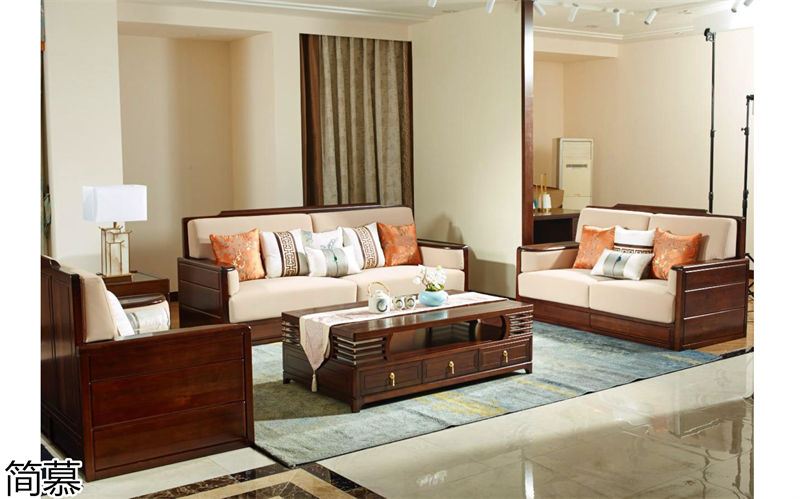 簡慕&middot;古玥 新中式家具