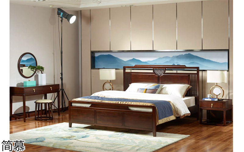 簡慕&middot;古玥 新中式家具