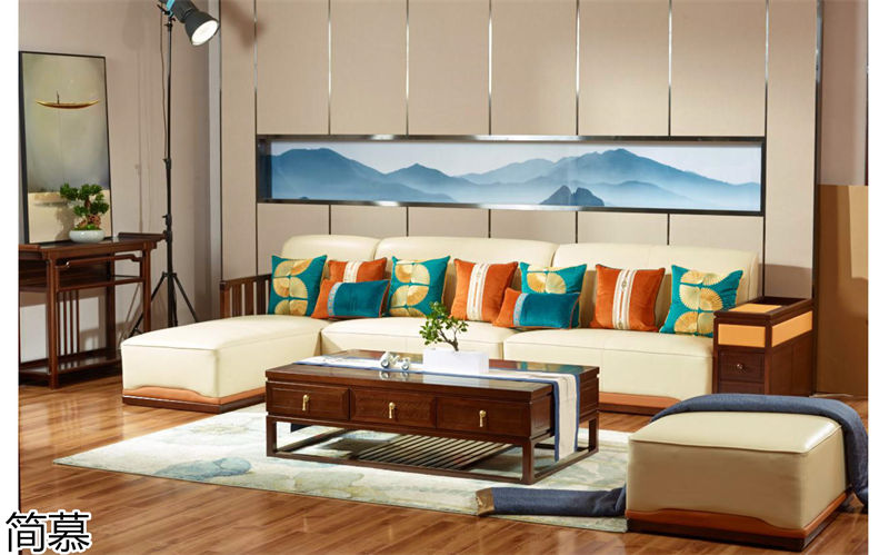 簡慕&middot;古玥 新中式家具