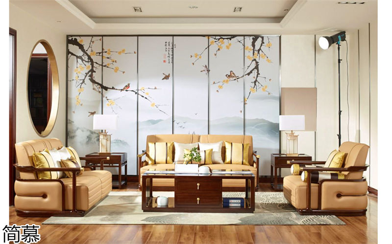 簡慕&middot;古玥 新中式家具