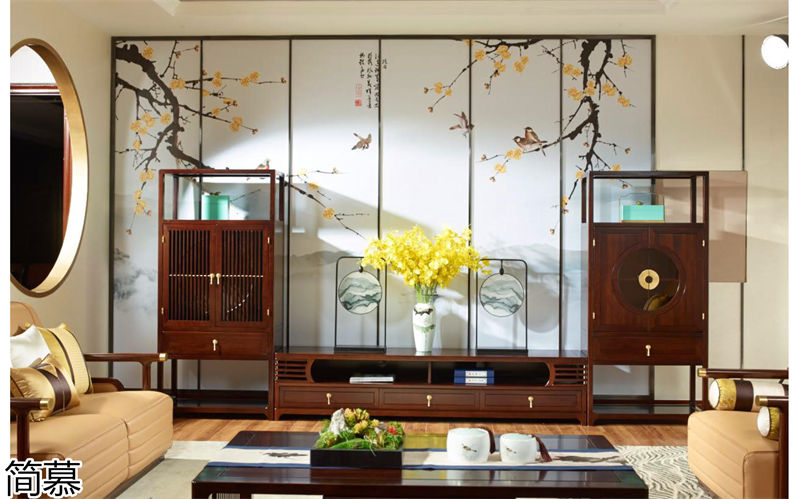 簡慕&middot;古玥 新中式家具