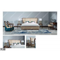 現(xiàn)代美式輕奢家具，江西南康美式套房家具廠家，拉斯柏菲-極至系列，上海簡(jiǎn)慕家居