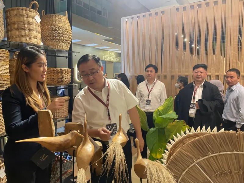 贛州市委常委、副市長何琦帶隊巡展3