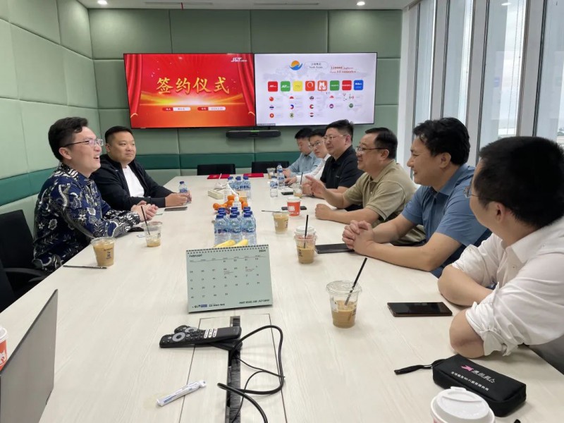 新春海外首簽!南康家具海外倉在印尼率先布局