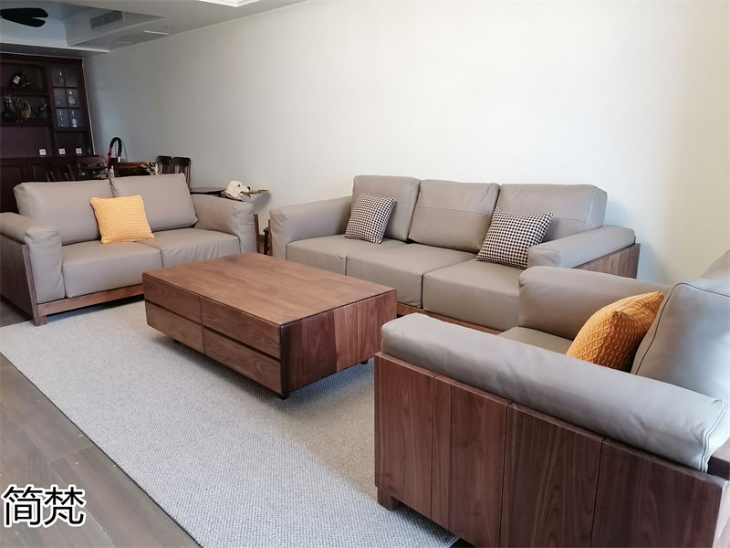 簡梵北美黑胡桃木家具