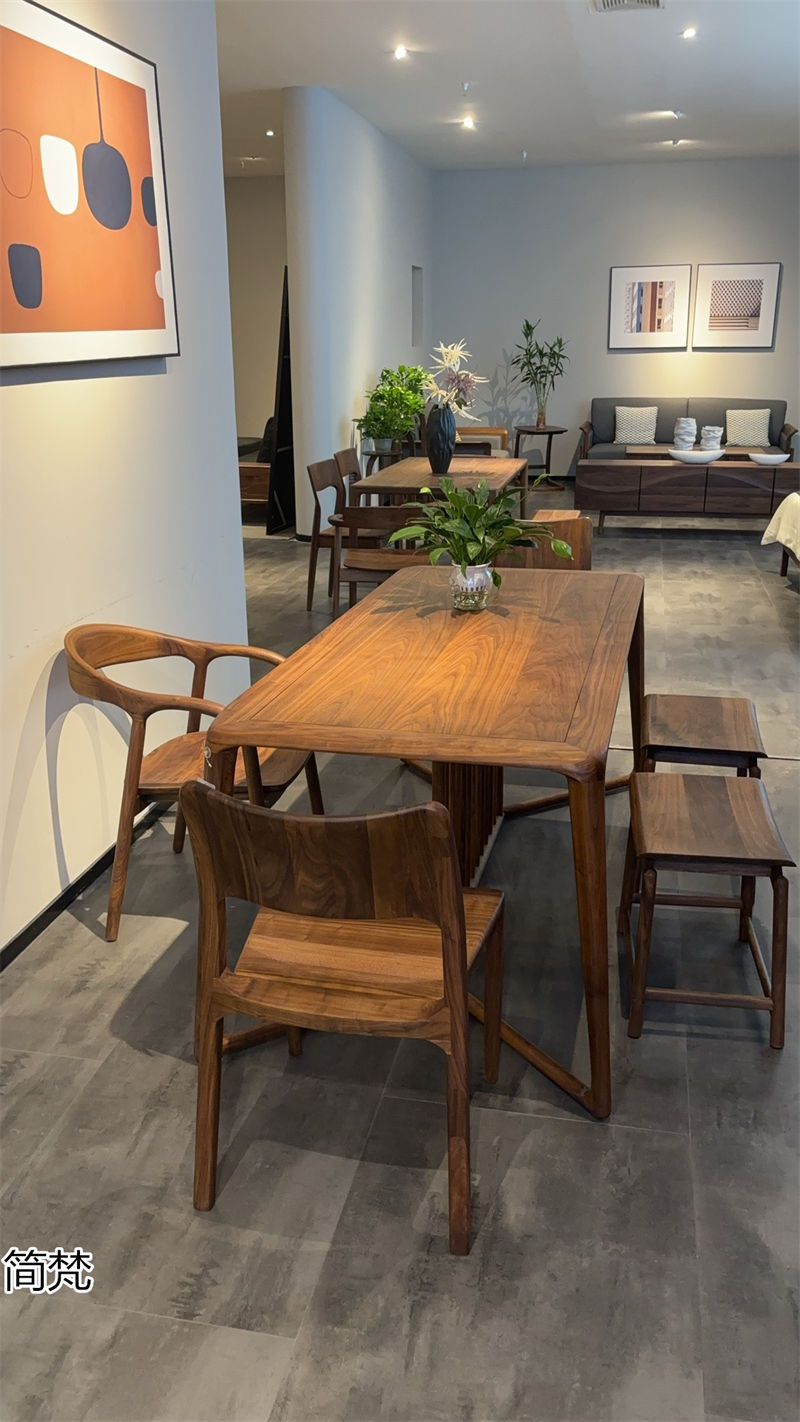 簡梵北美黑胡桃木家具