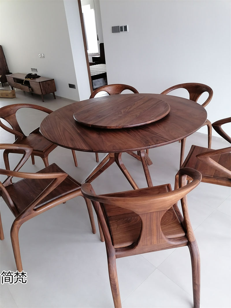 簡梵北美黑胡桃木家具