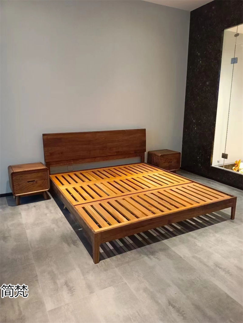 簡梵北美黑胡桃木家具