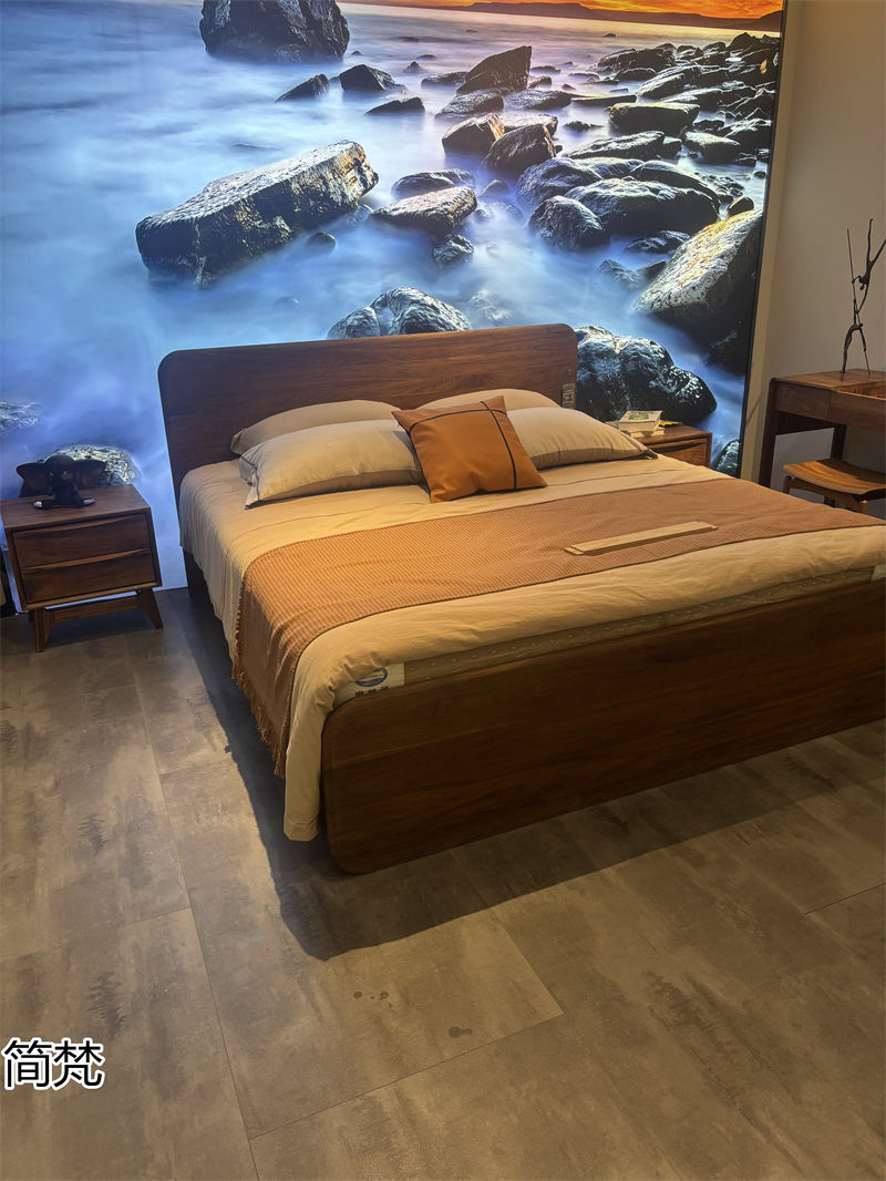 簡梵北美黑胡桃木家具