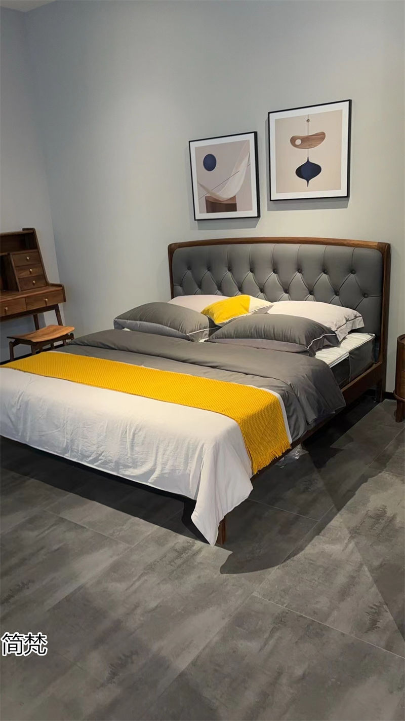 簡梵北美黑胡桃木家具