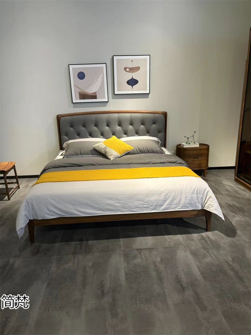 簡梵北美黑胡桃木家具