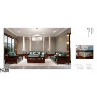 悅檀新中式家具，南康簡奢現代新中式家具，江西新中式黑檀木家具，賢寶家具廠家