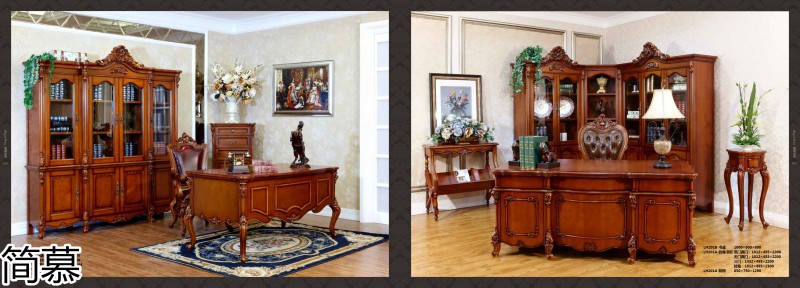 簡慕·拉斯柏菲 歐美實木套房家具