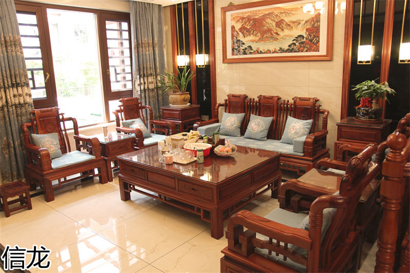 信龍紅木家具全屋定制