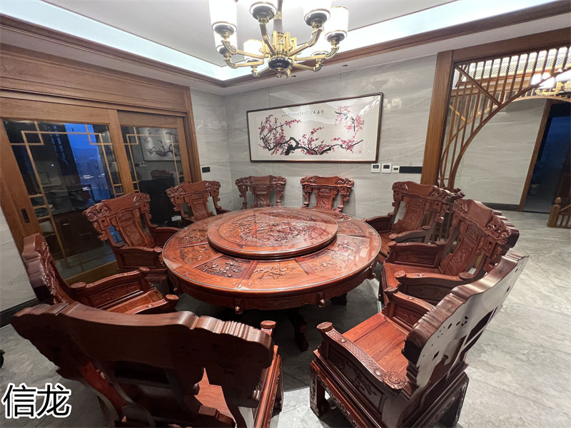 信龍紅木家具全屋定制