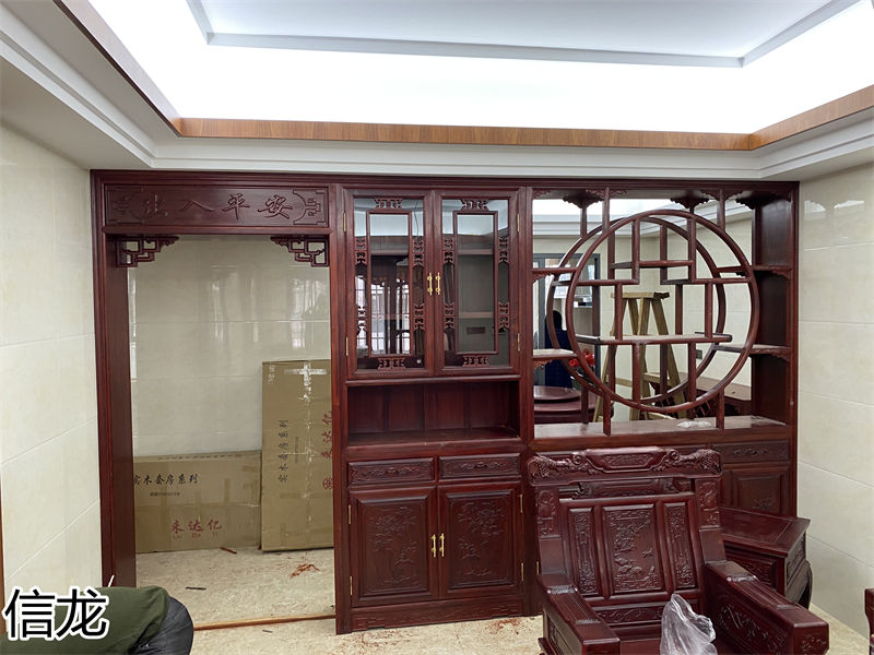 信龍紅木家具全屋定制