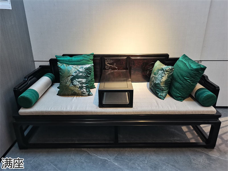 滿座紫光檀紅木家具