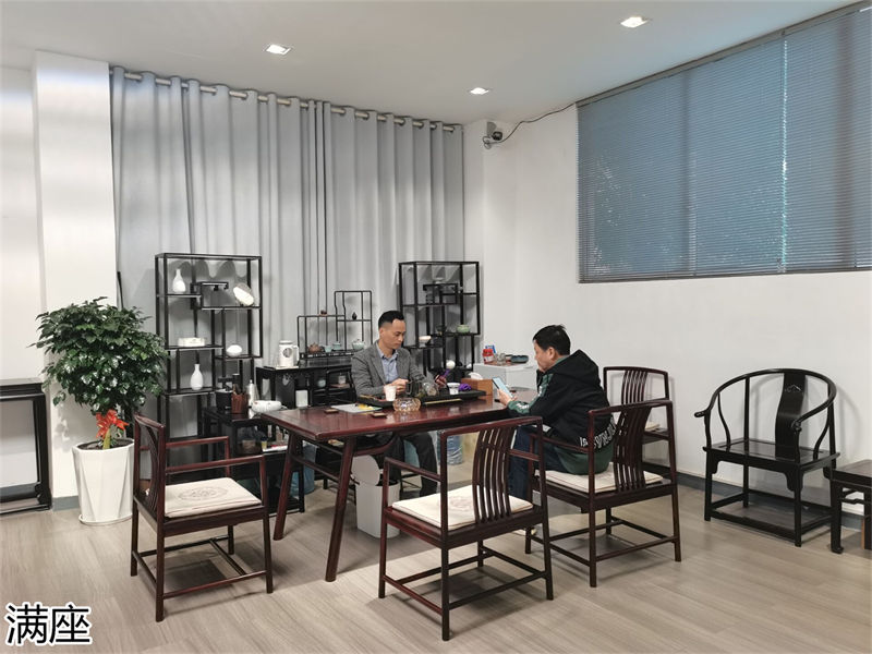 滿座紫光檀紅木家具