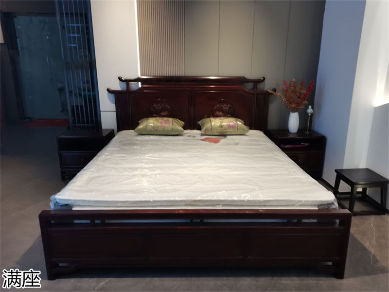 滿座紫光檀紅木家具