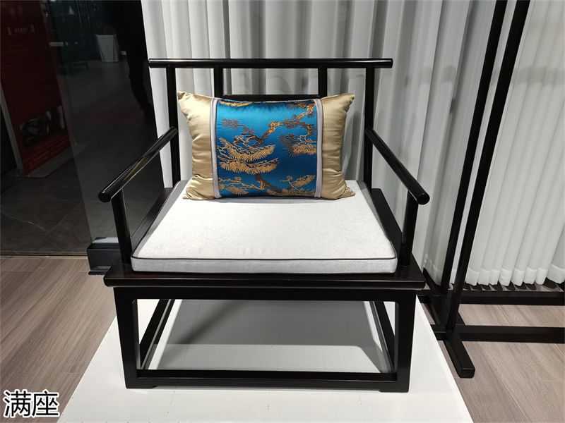 滿座紫光檀紅木家具