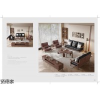 賢德家·悅木時光北美黑胡桃家具,南康黑胡桃色家具,江西現代極簡家具,巨海家具廠家