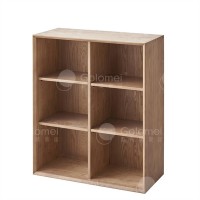 歌樂美白蠟木S3010-3無門書柜