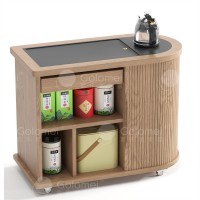 歌樂美白蠟木H8032茶水柜