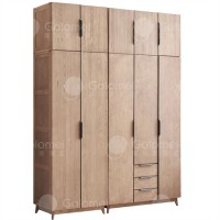 歌樂(lè)美白蠟?zāi)維1021衣柜