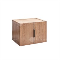 歌樂(lè)美白蠟?zāi)維1021兩門頂柜