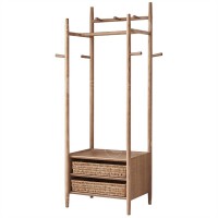 歌樂美白蠟木S1028衣帽柜