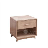 歌樂美白蠟木W22床頭柜