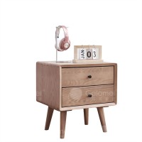 歌樂美白蠟木227S床頭柜