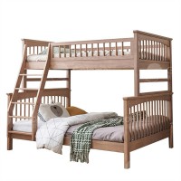 歌樂美白蠟木W81子母床