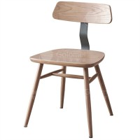 歌樂美白蠟木H8002餐椅