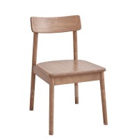 歌樂美白蠟木117餐椅