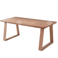 歌樂美白蠟木H8031大板桌