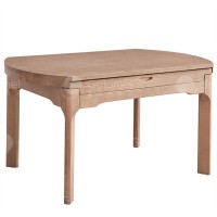 歌樂美白蠟木S2032餐桌